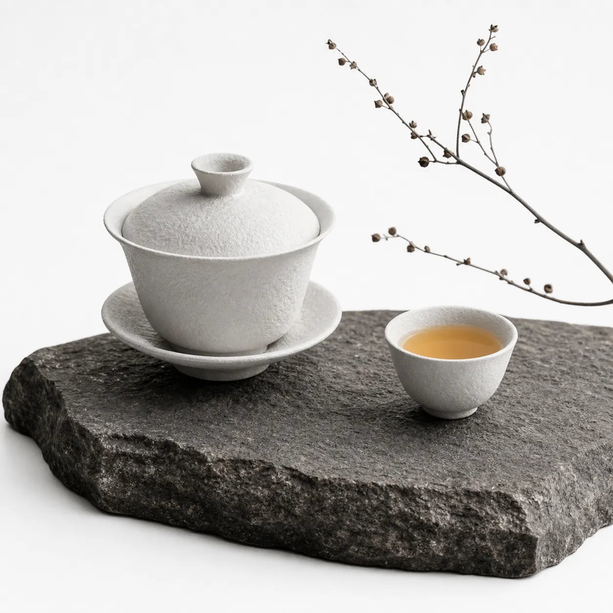 Why Do Tea Leaves Stand Upright in Water?