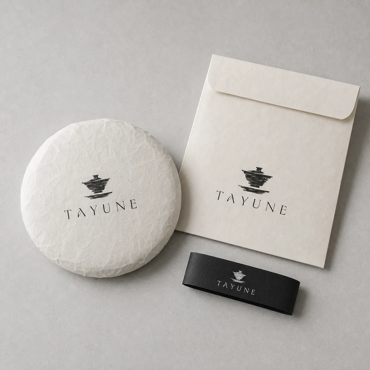 TAYUNE tea packaging