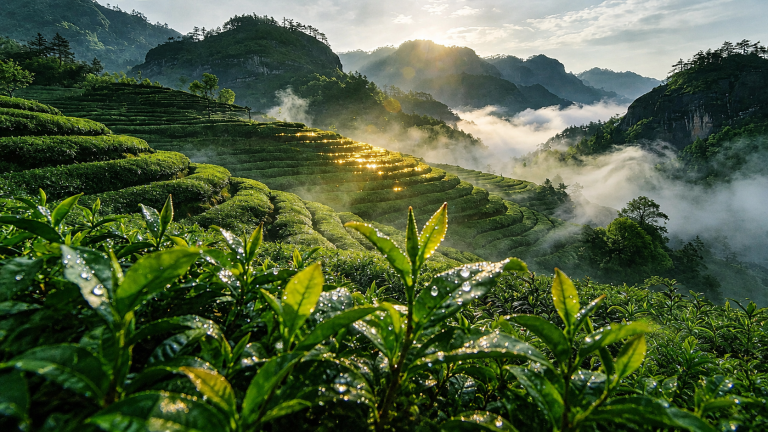 The History of Chinese Tea: From Shennong to the Six Major Tea Categories