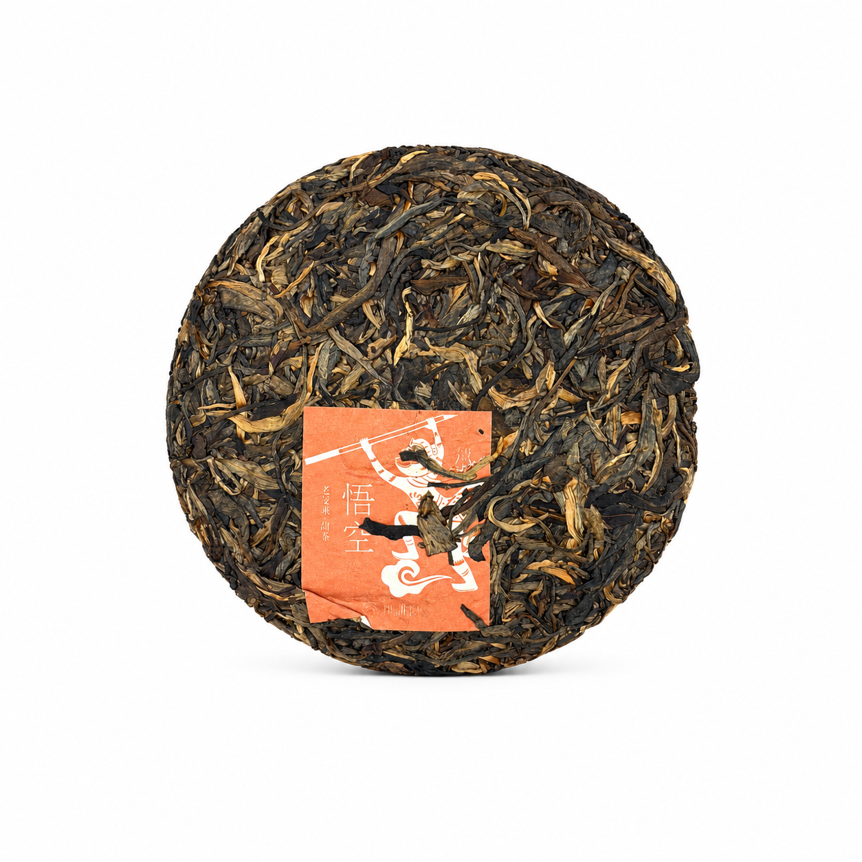 2016 Wukong Lao Man’e Tiancha Raw Pu-erh Tea - Bulang Mountain - Image 3
