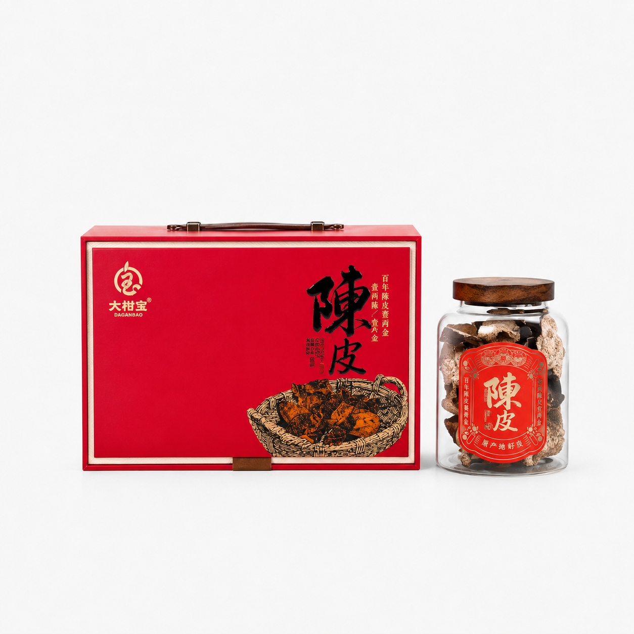 2020 Xinhui Meijiang Aged Chenpi Gift Box 160g