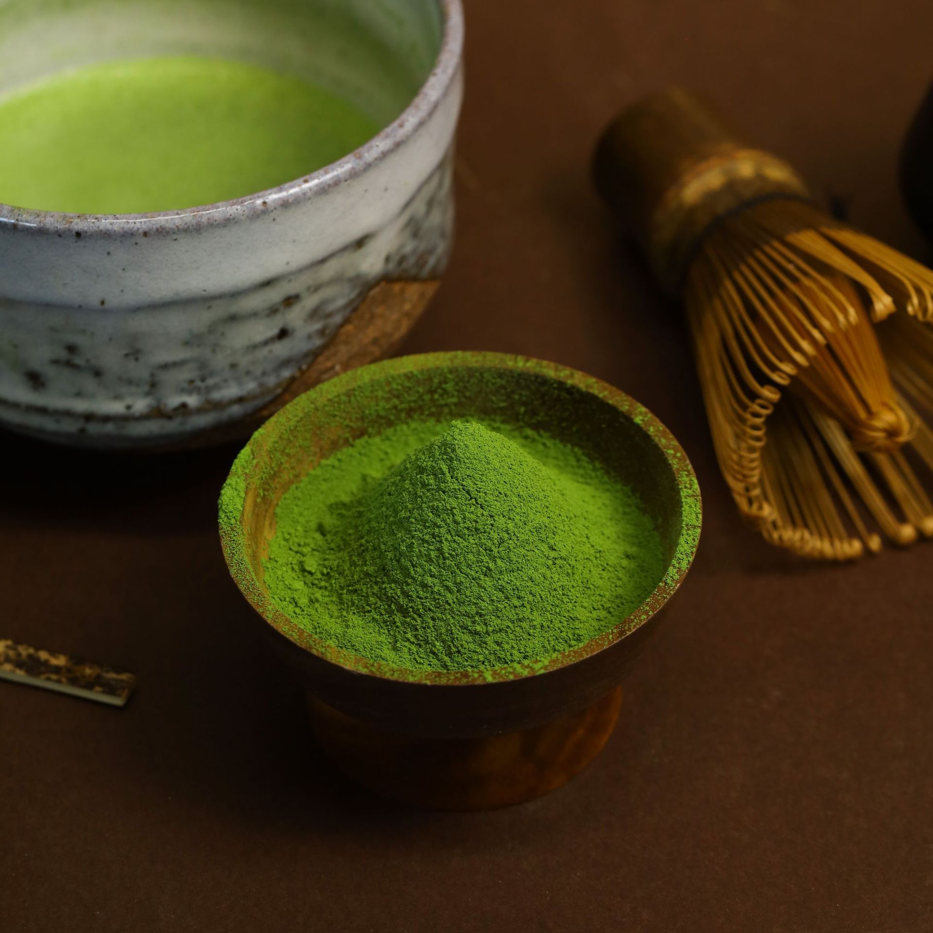 5A Ceremonial Grade Matcha Tea 1kg – Fresh Green Notes, Mellow Sweetness & a Smooth Finish product detail