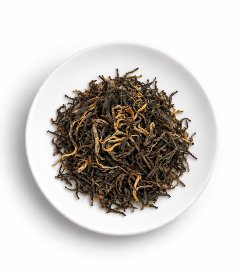 Yinghong No. 9 Black Tea 500g – Honey aroma, floral and fruity notes, and a full-bodied taste
