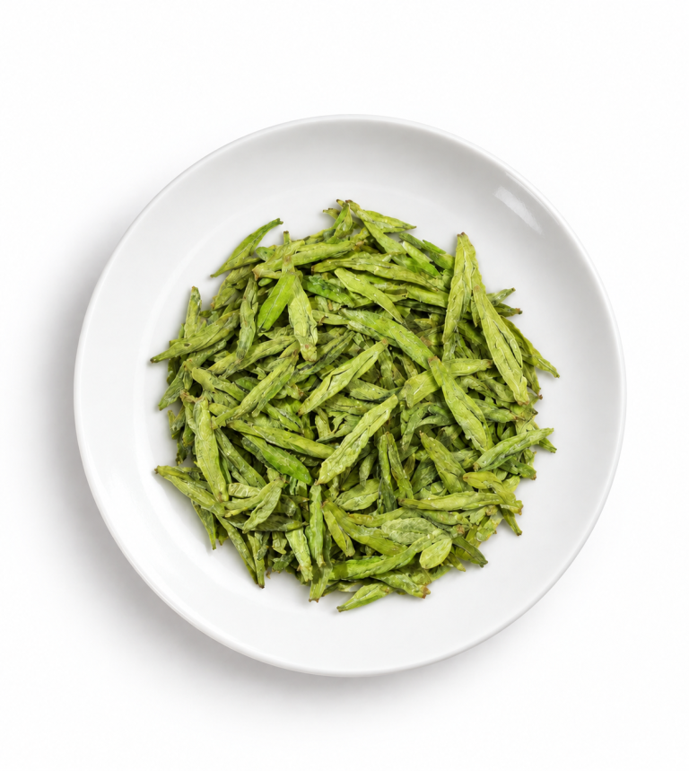 2026 Pre-Qingming Longjing Green Tea 500g-Aroma of Mung Beans
